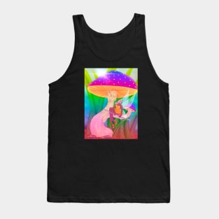 Mushroom Fairy Tank Top